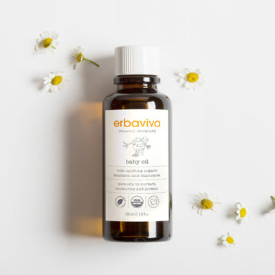 erbaviva - Organic Baby Oil