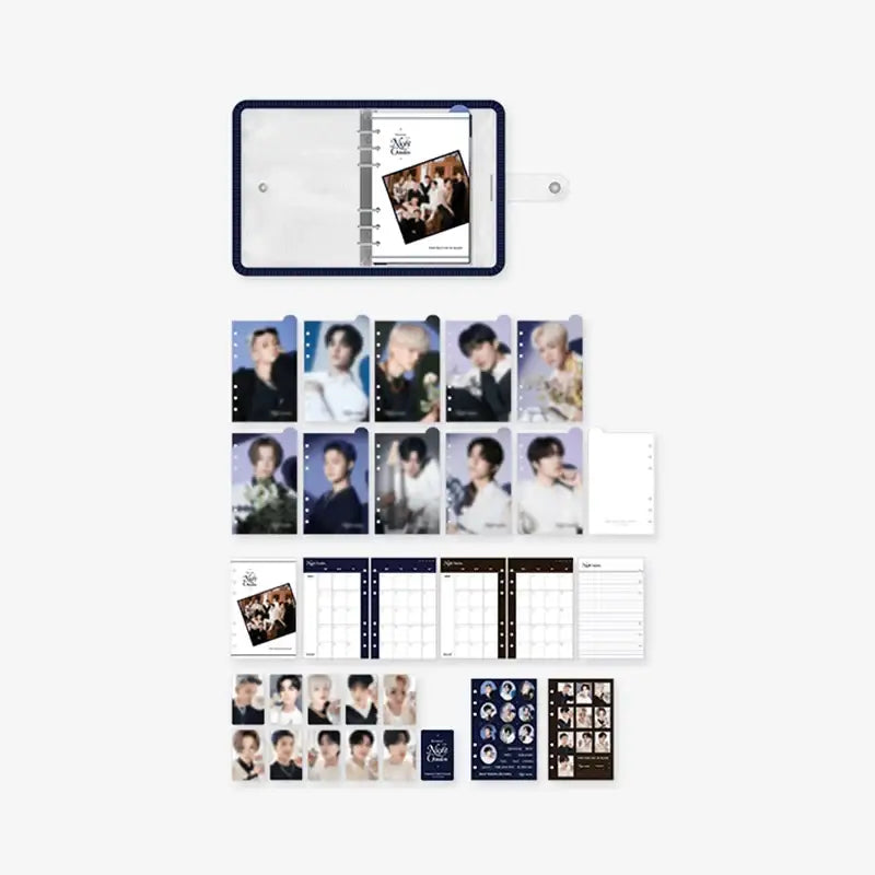 TREASURE - NIGHT GARDEN - PVC Cover Note - TREASURE - Notebooks & Notepads - Harumio