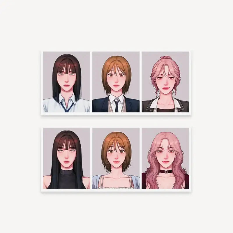 Bad Thinking Diary - ID Photo - Lezhin - Id Photo - Harumio