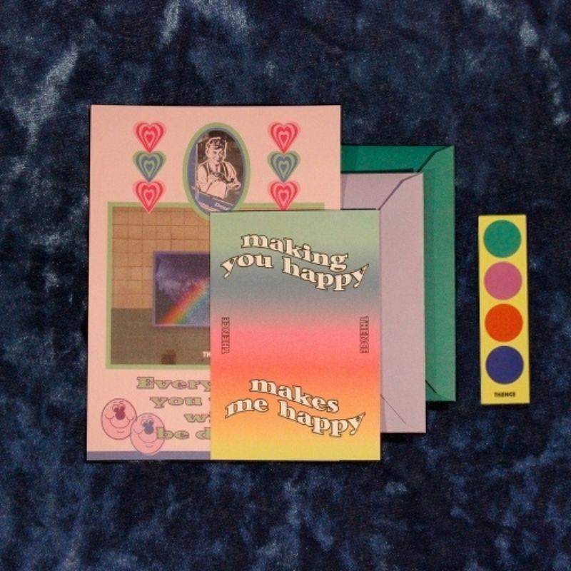 THENCE - Letter Set Happy - THENCE - Stationery - Harumio