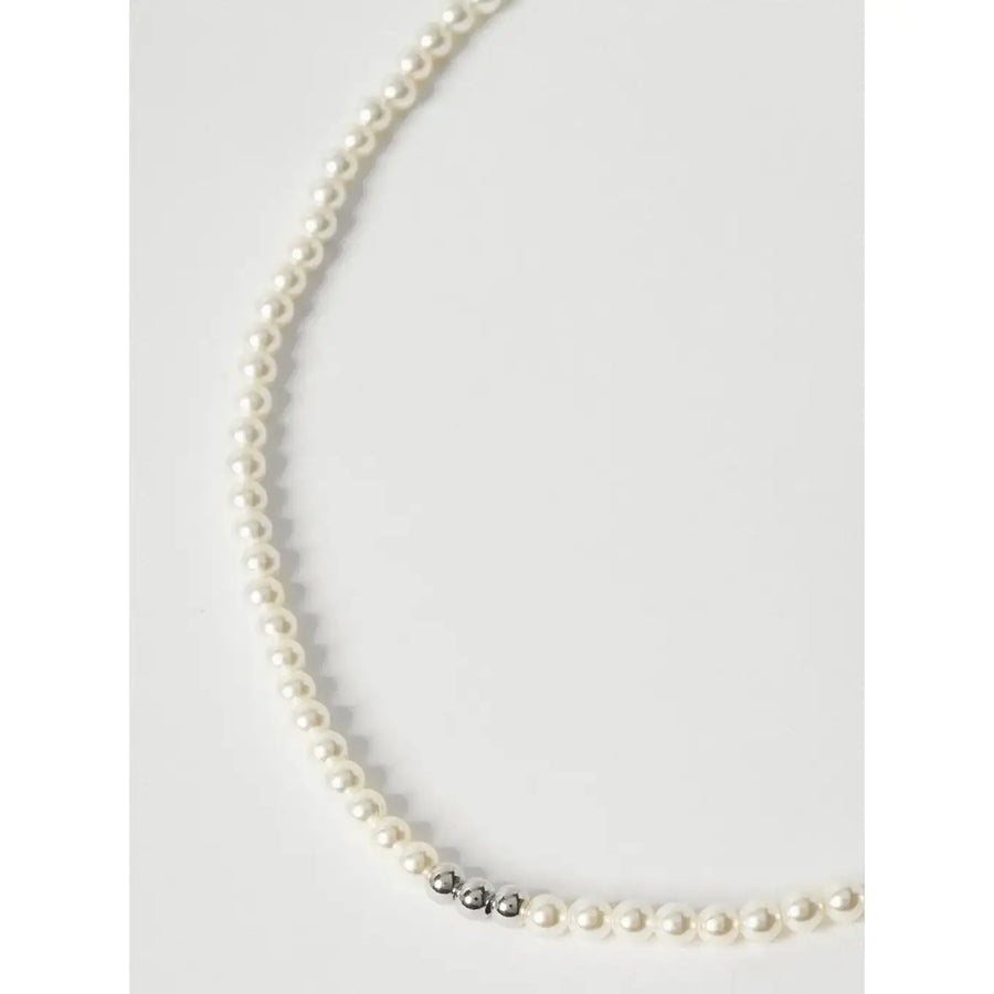 OST - POPTS Collection Petite Pearl Earth Layered Necklace - OST - Jewelry - Harumio