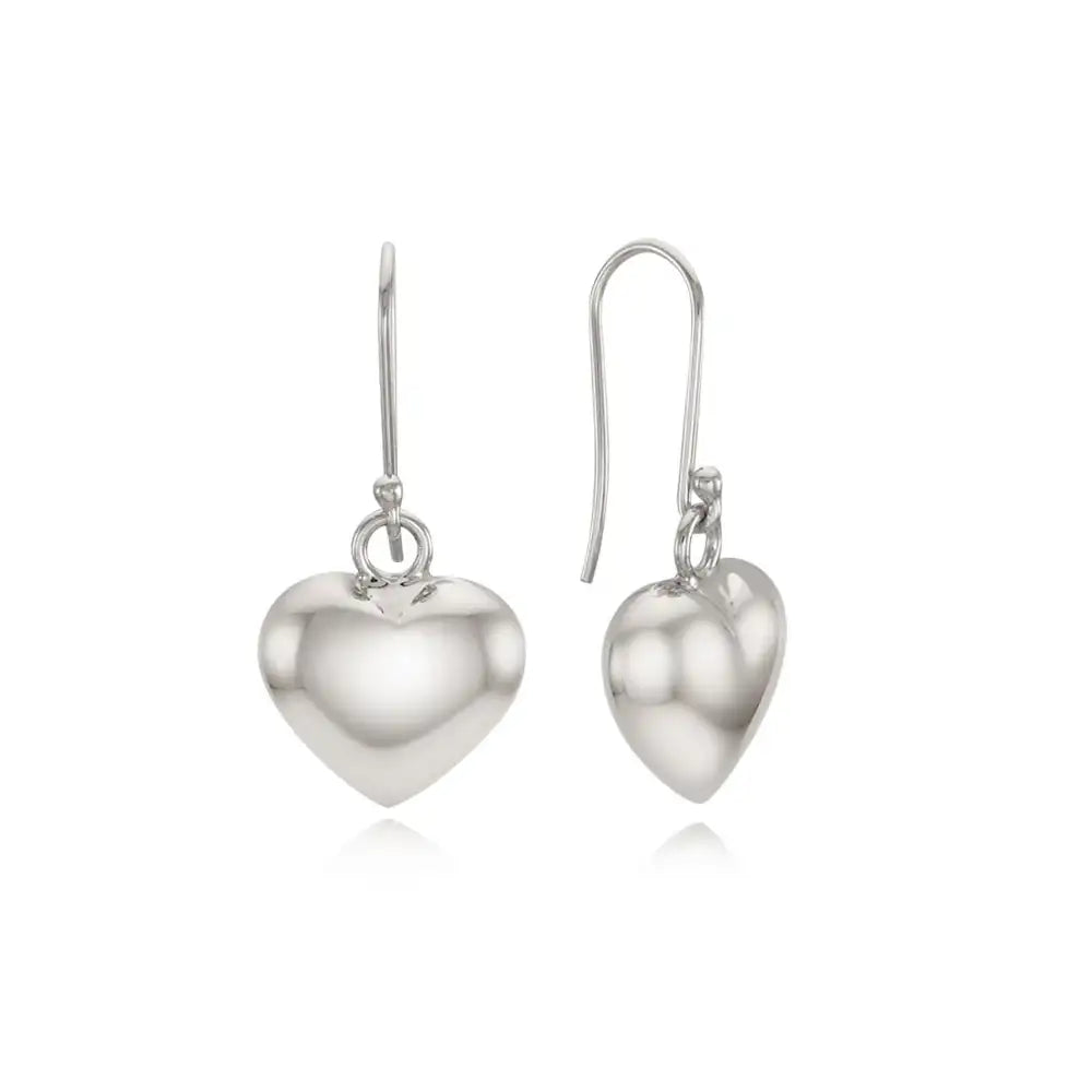 OST - Simple Private Heart Earring - OST - Jewelry - Harumio
