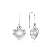OST - Simple Private Heart Earring - OST - Jewelry - Harumio