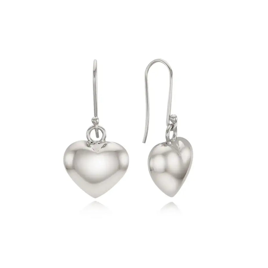 OST - Simple Private Heart Earring - OST - Jewelry - Harumio