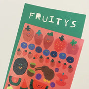 Dinotaeng - Fruity's Glitter Sticker - Dinotaeng - Sticker - Harumio