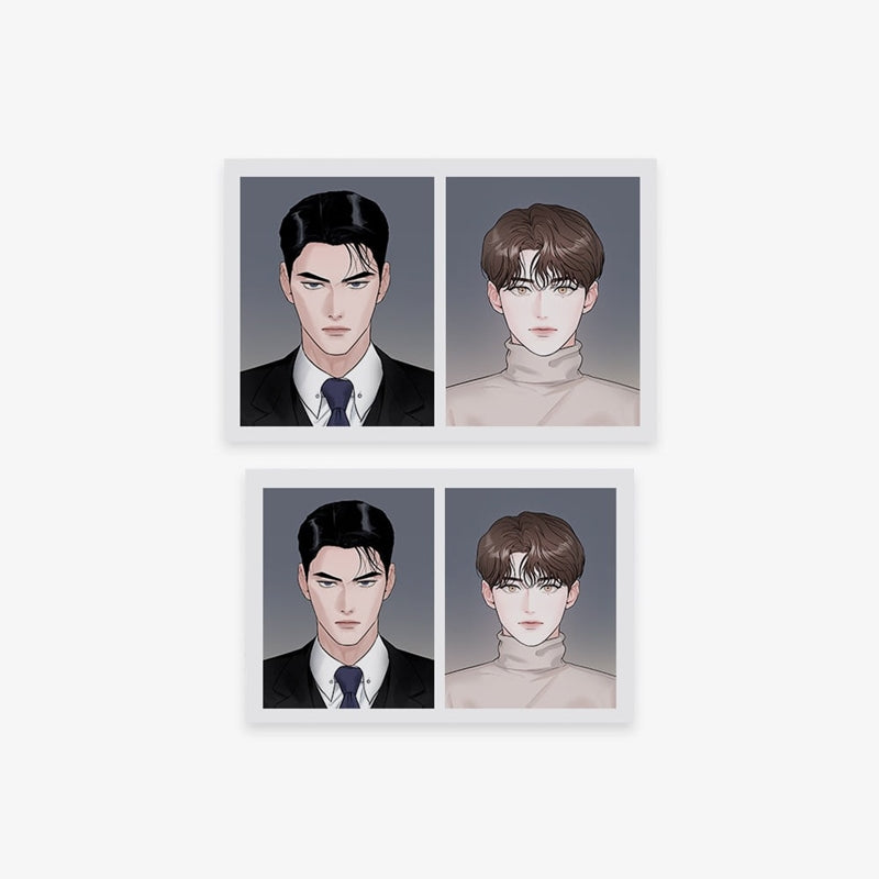 Limited Run - ID Photo - Lezhin - Collectible - Harumio