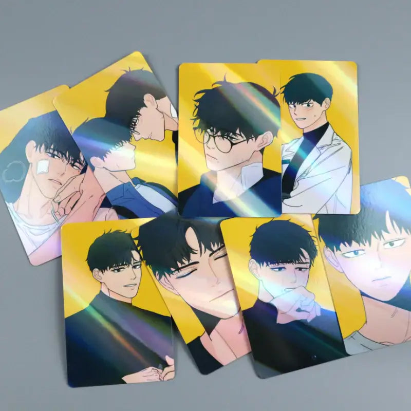 Banana Scandal - Yeonwoo X Taehwan Alphabet Flash Card - Jaedam Media - Cards - Harumio