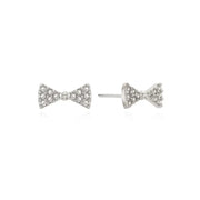 OST - Petite Silver Ribbon Earring - OST - Jewelry - Harumio