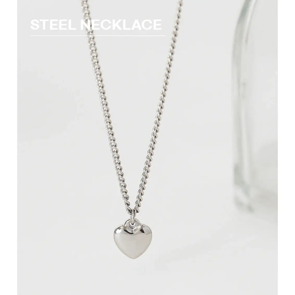 OST - Volume Heart Necklace - OST - Jewelry - Harumio
