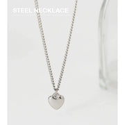 OST - Volume Heart Necklace - OST - Jewelry - Harumio