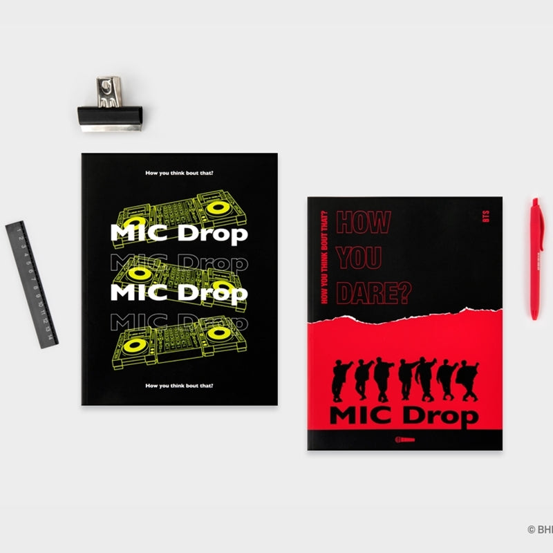 BTS - MIC Drop - Magazine Notes