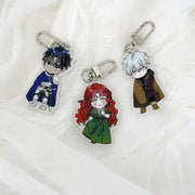 Under The Oak Tree x MOFUN - Acrylic Keyring - MOFUN - Keyrings - Harumio