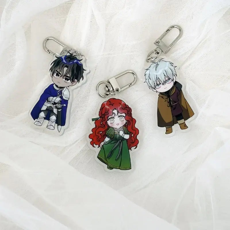 Under The Oak Tree x MOFUN - Acrylic Keyring - MOFUN - Keyrings - Harumio