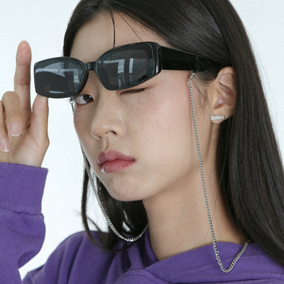BlackPink - KIND Silver Earrings