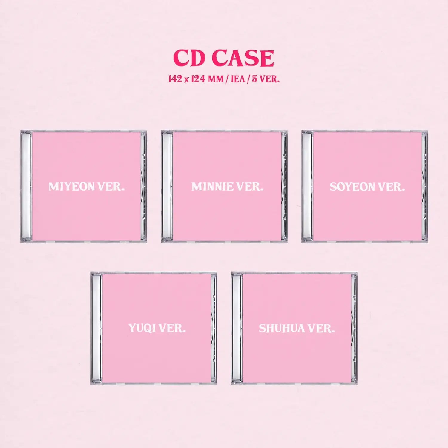 (G)I-DLE - I Feel : 6th Mini Album (Jewel Version) - Cube Entertainment - Album - Harumio