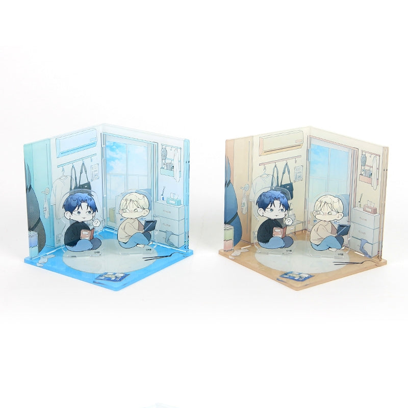 Apartment Assistant-nim - Acrylic Stand Set - Webtoon Shop - Acrylic Stand - Harumio