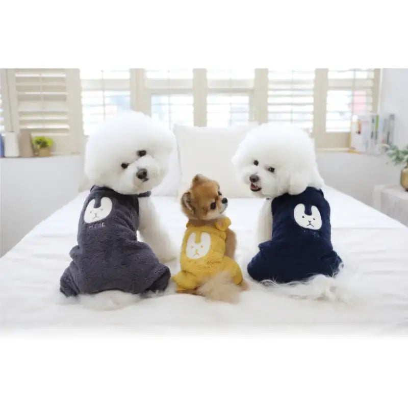 ITSDOG - Pet Fluffy Velboa All In One - ITSDOG - Pet Clothes - Harumio