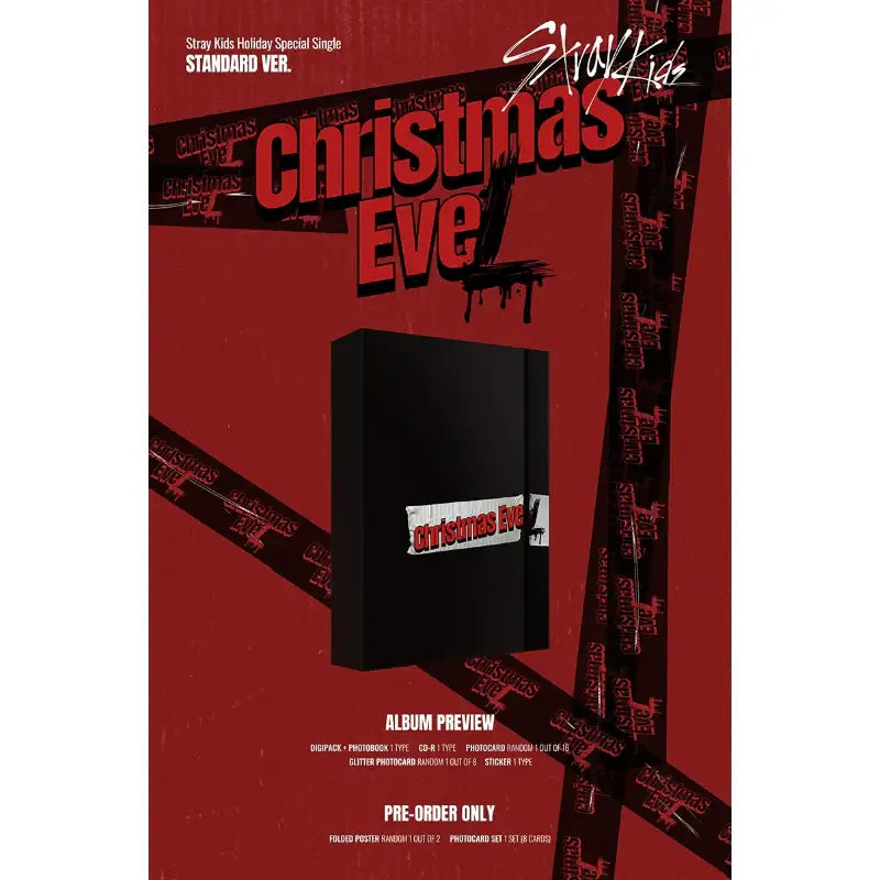 Stray Kids - Holiday Special Single Christmas EveL - Stray Kids - Album - Harumio