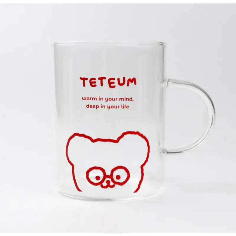 Teteum - Line Glass Cup - Teteum - Tableware - Harumio