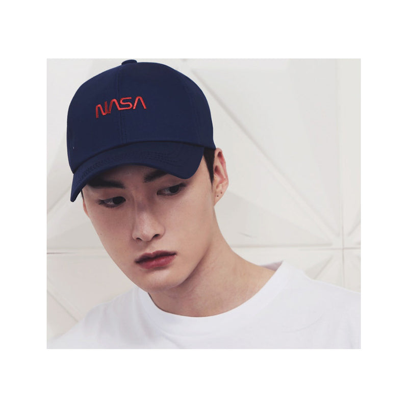 Siero x NASA - Stitches Cap - Blue