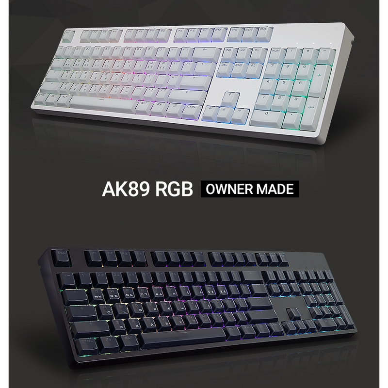 Archon - New AK89 RGB Owner Made Mechanical Keyboard