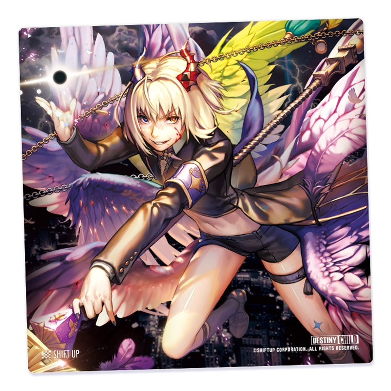 Destiny Child - Dark Conspiracy Loki Fluffy Hand Towel