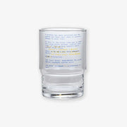 AKMU - ERROR - Lee Chanhyuk Clear Cup - AKMU - Cups - Harumio