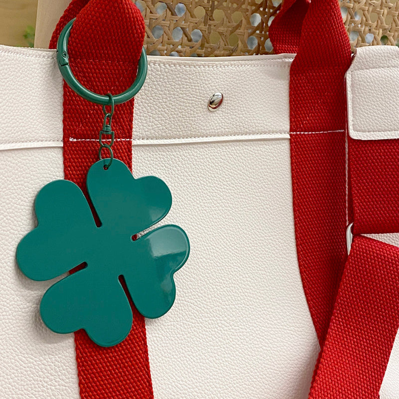 THE ELLA - Clover Acrylic Keyring