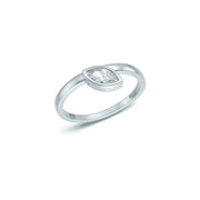 OST - EarthQ Marquis Silver Ring - OST - Jewelry - Harumio