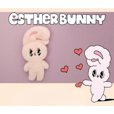 Esther Bunny - Flat Fur Plush Doll