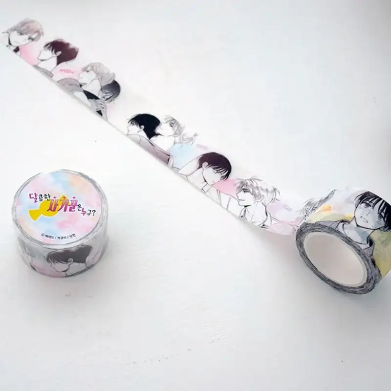 Who Is A Sweet Cheater? x MOFUN - Glitter Masking Tape - MOFUN - Stationeries - Harumio