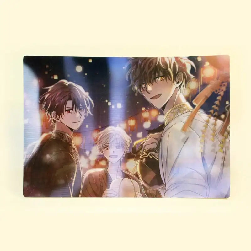 The Land Where The Dragon’s Rain Falls - Lenticular Poster - Toon!que - Posters - Harumio