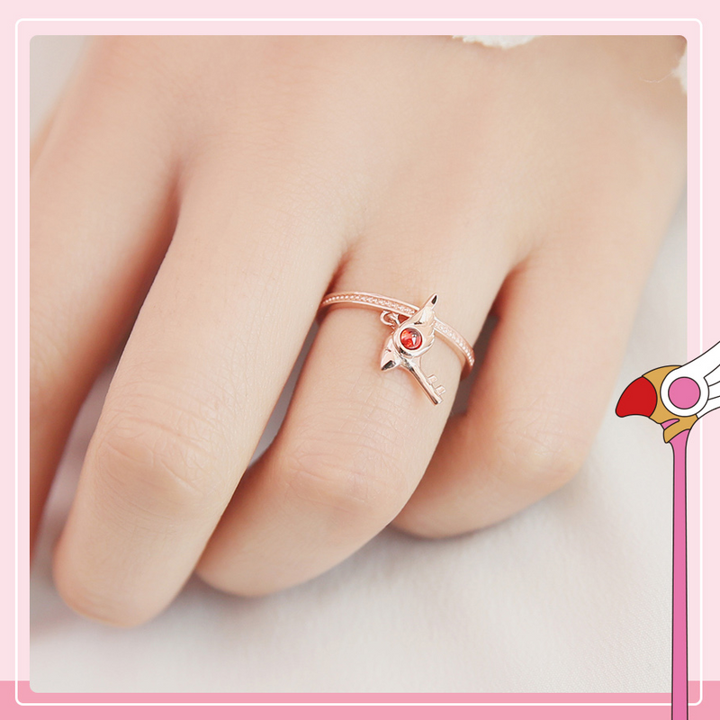 OST x Cardcaptor Sakura - Sealing Wand Dangle Ring