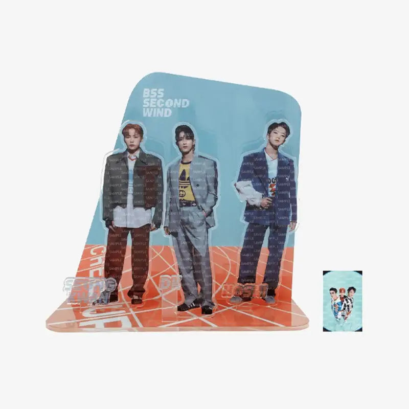Seventeen - SECOND WIND - Acrylic Stand - SEVENTEEN - Acrylic Stand - Harumio