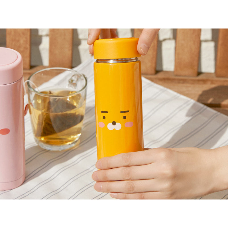 Kakao Friends - Ryan Face Stainless Steel Tumbler