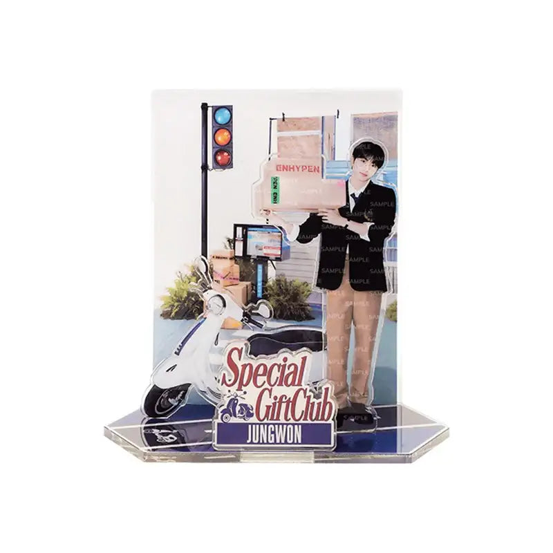 ENHYPEN ジョンウォン special gift club 2023 ENHYPEN - Special Gift Club - Jungwon Acrylic Stand – Harumio