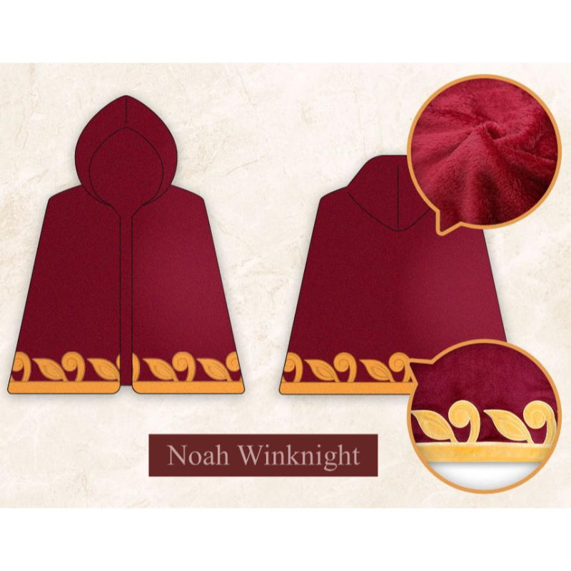 The Reason Why Raeliana Ended Up at the Duke's Mansion - Hooded Blanket