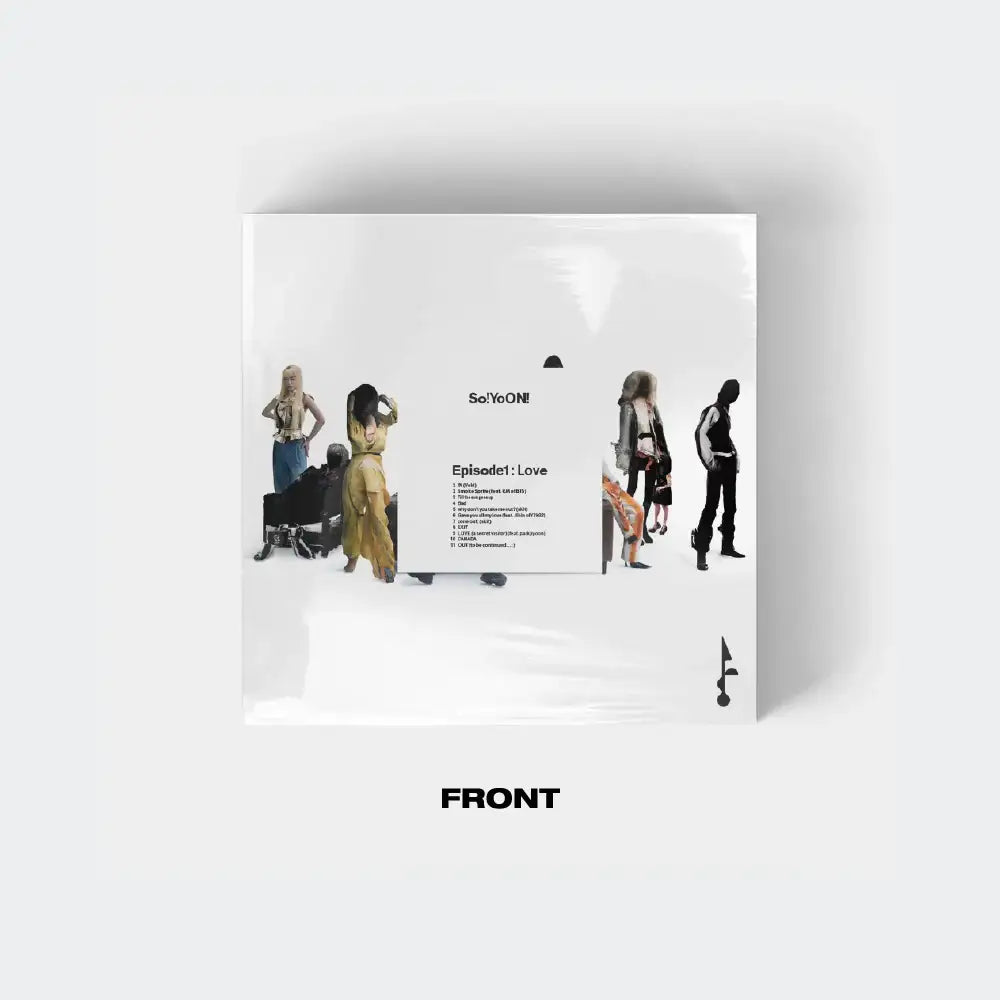 So!YoON! (Hwang Soyoon) - Episode1 : Love : Album Vol. 2 (LP) - So!YoON! - Album - Harumio