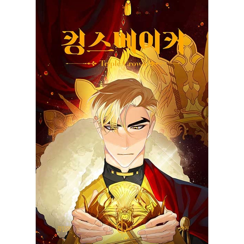 King's Maker Triple Crown Manhwa