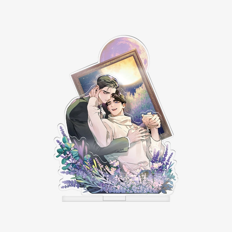 Define the Relationship - Acrylic Stand - Lezhin - Acrylic Stand - Harumio