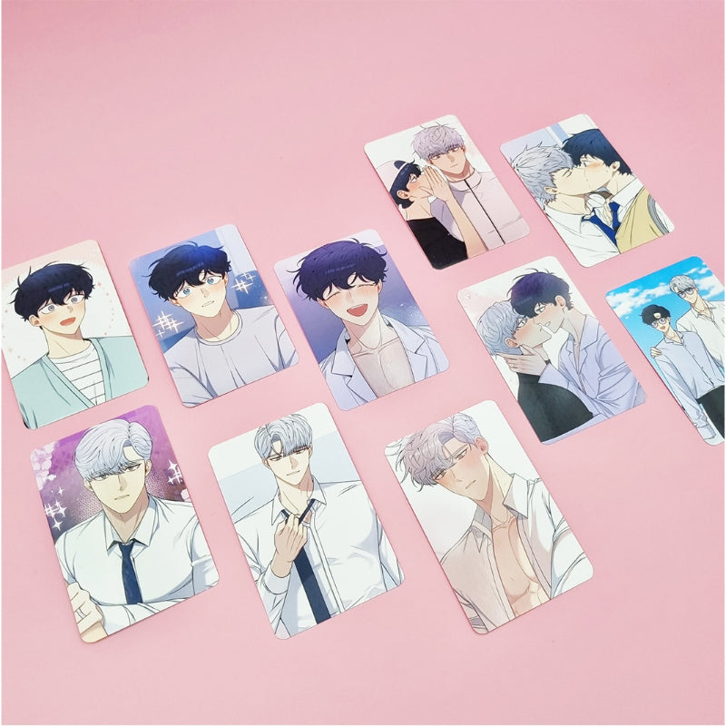 Cherry Blossoms After Winter - Illustration Photo Card (Random)