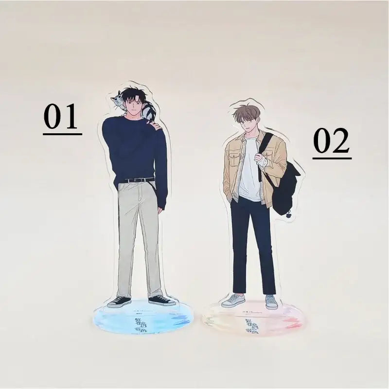 Uncanny Charm - Acrylic Stand - Toon!que - Acrylic Stand - Harumio