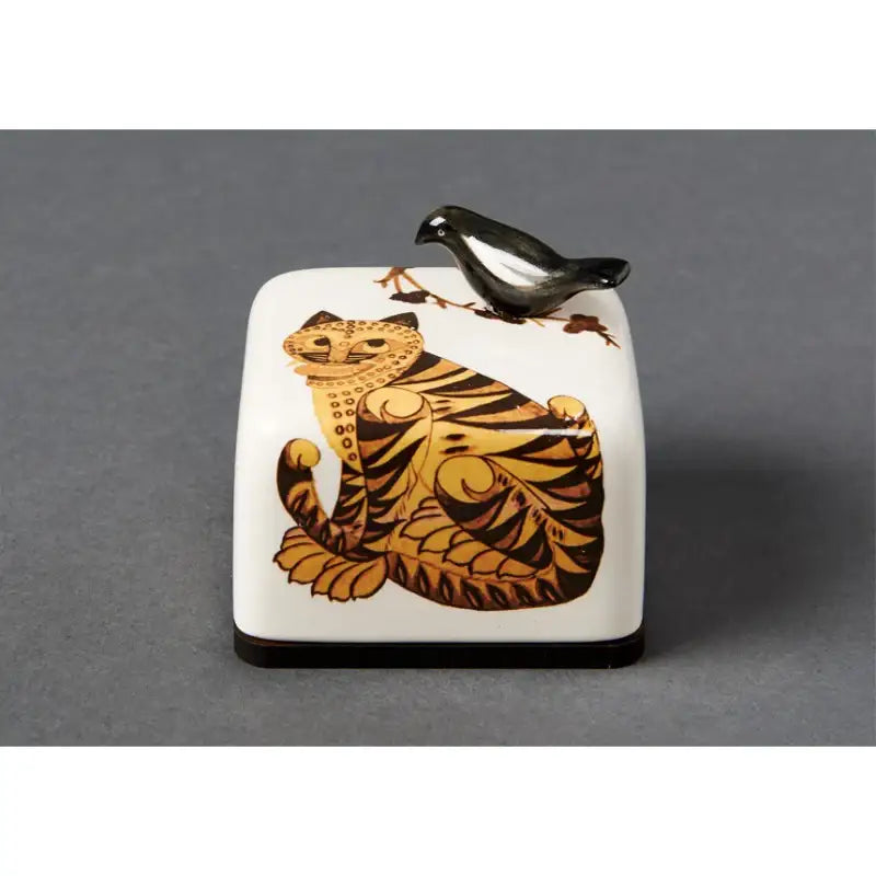 HK Studio - Tiger & Magpie Music Box - HK Studio - Music Box - Harumio