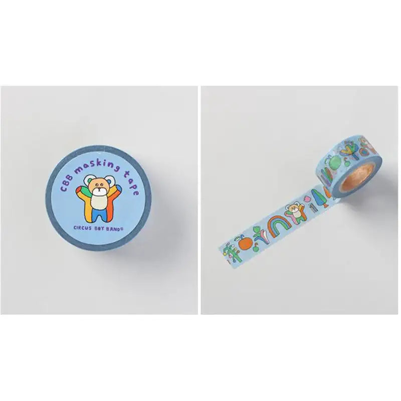Circus Boy Band - Masking Tape 04 - Circus Boy Band - Masking Tape - Harumio