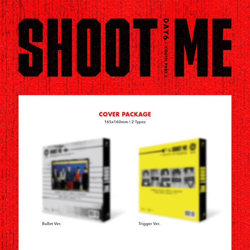 Day6 - Mini Vol.3 - Shoot Me: Youth Part 1