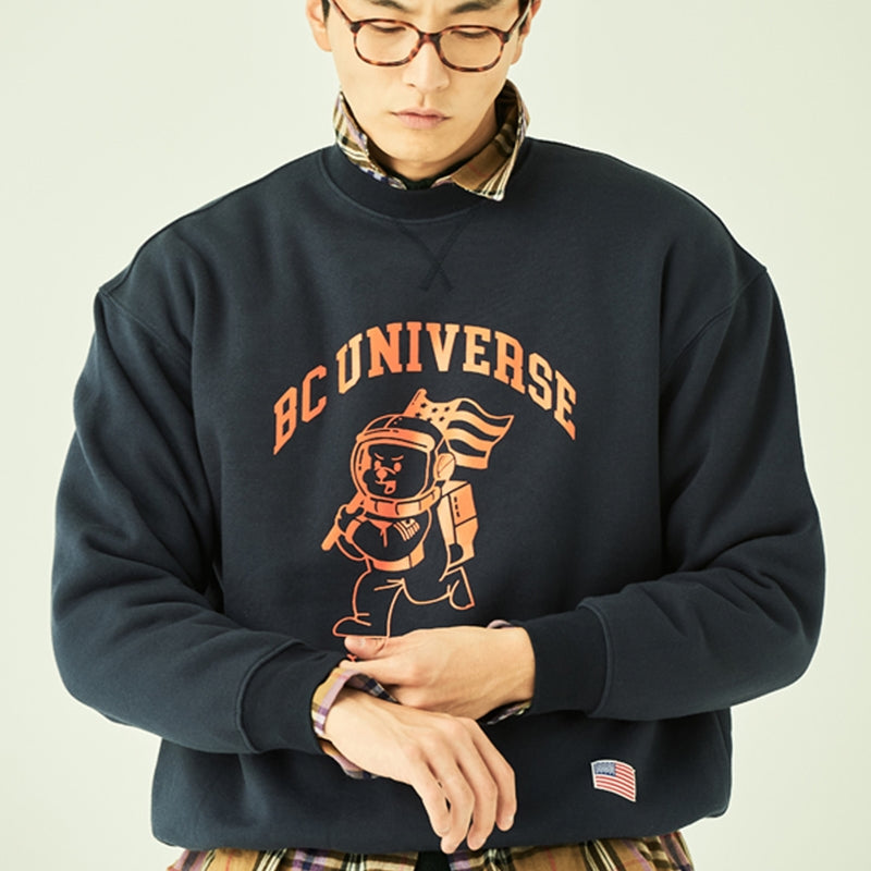 Beyond Closet - Universe Apollo Classic Sweatshirts