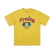 Line Friends - Fruity New Short Sleeve T-shirt - Line Friends - Clothes - Harumio