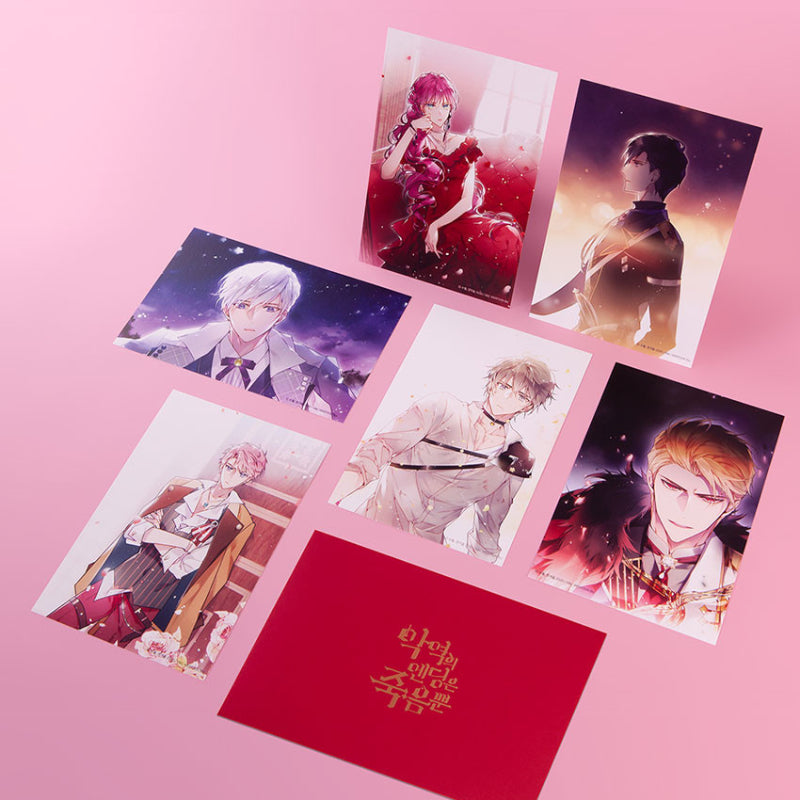 Villains Are Destined to Die - Official Cards - D&C WEBTOON Biz - Accesories - Harumio