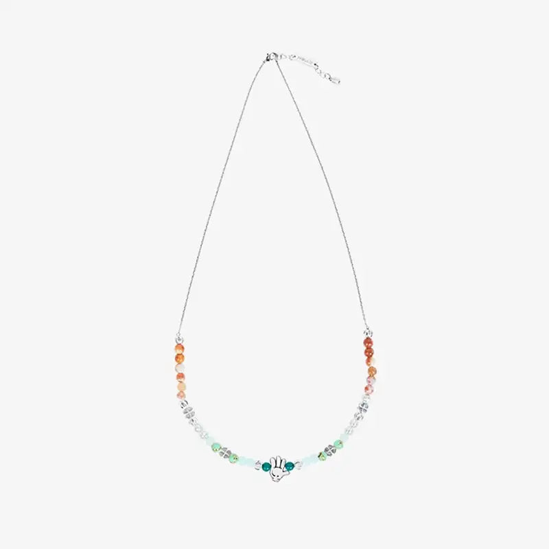 TREASURE - HELLO - Beads Necklace - TREASURE - Necklace - Harumio
