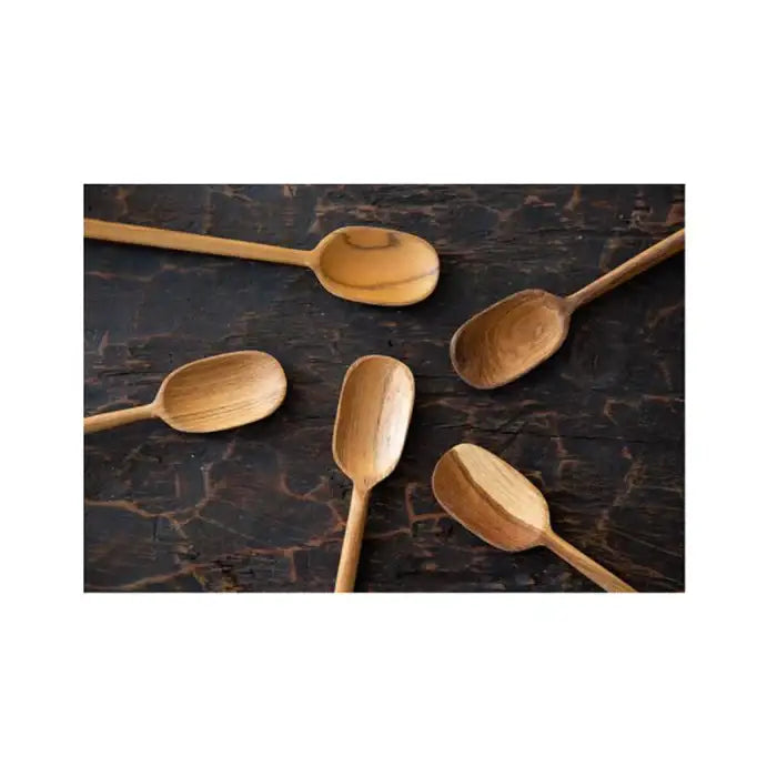 Bosan Pottery - Teak Long Spoon - Bosan Pottery - Home & Living, Accessories - Harumio
